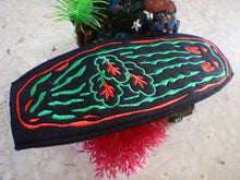 Load image into Gallery viewer, Nembrotha Mask Strap - Embroidered on Black Neoprene
